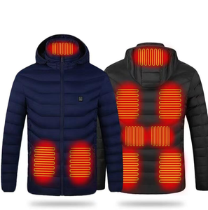 Vestes chauffantes d'hiver pour hommes et femmes, vestes chaudes de sport pour femmes, vestes chauffantes en coton pour vêtements - Product Image 4