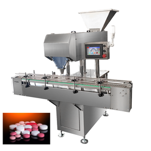 8/16 Channel Automatic Electronic Tablet Counter for Capsules and <strong>Pills</strong> - Product Image 1