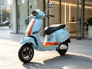 Motocicleta Eléctrica de Moda con Puerto USB, Scooter para Compras Diarias y Desplazamientos, Venta al por Mayor, Embalaje Personalizado - Product Image 6