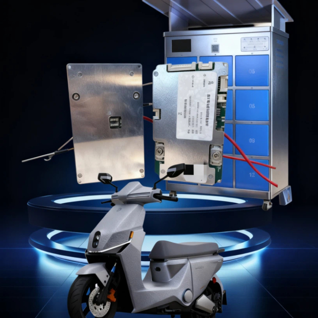 ESINO Smart BMS 12V 10A Lithium Battery Management System for Ebike Battery with 2G GSM and APP Tracking
