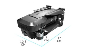 XUEREN <span class=keywords><strong>2020</strong></span> — Drone ZEN K1 GPS, avec double caméra 4K HD, Wifi 5G, FPV, quadcopte professionnel sans balais, RC - Product Image 4