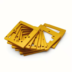 Direct Indian Manufacturer High Quality Custom CNC <b>Machining</b> Brass Gears Precision Steel Screw Parts Custom Brass Parts Direct - Product Image 4