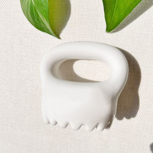 Hot <span class=keywords><strong>Sale</strong></span> Korea Keramik-Körper-und Gesichts massage werkzeug Keramik-Guasha-Werkzeug für Facial Release Fascial Relaxation Tools - Product Image 5