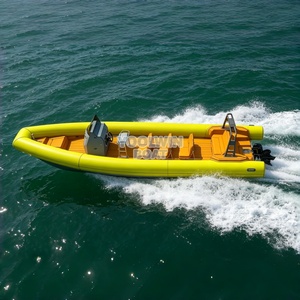Gommone in Alluminio da 8,6M con Tubo Gonfiabile Hypalon 860, Barca Commerciale per Immersioni e Taxi Acquatico - Product Image 3
