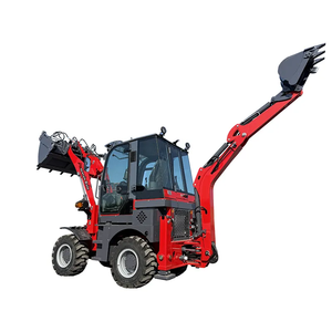 Trung Quốc Nhà sản xuất thương hiệu MR15-10 nông nghiệp có khớp nối backhoe loaderr với 100HP động cơ - Product Image 3