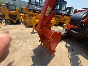 รถขุดขนาดเล็ก <span class=keywords><strong>Kubota</strong></span> KX163 มือสอง รุ่นปี 2024 บุ้งกี๋ขนาด 0.6 เมตร กำลัง 40.5 กิโลวัตต์ พร้อมหัวเจาะและฟันอะไหล่ - Product Image 6