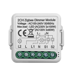 Modulo Interruttore Dimmer Smart Tuya WIFI ZigBee, Relè per Lampadine Dimmerabili, Supporta Controllo a 2 Vie, Compatibile con Alexa e Hey Google - Product Image 5