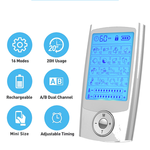 Máquinas de Masaje, Máquina de Terapia Digital, Dispositivos <span class=keywords><strong>Tens</strong></span> y Ems, Electrodos, Almohadillas, Unidad <span class=keywords><strong>Tens</strong></span> - Product Image 2