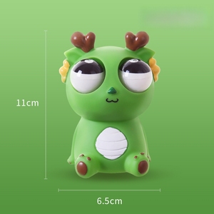 Juguete de Peluche de Dragón Pequeño, Juguete Sensorial para Aliviar el Estrés y la Ansiedad, Regalo para Niños - Product Image 5