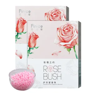 Partículas rosa de preço baixo, parceiro eco amigável, impulsionador de fragrância, hotel de contas perfumadas, casa