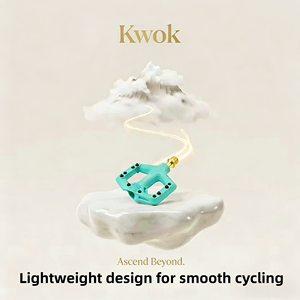 Pedal de <span class=keywords><strong>Bicicleta</strong></span> LVCO, 3 Rodamientos, Material Compuesto de Fibra de <span class=keywords><strong>Carbono</strong></span> y Nailon, Ligero, con Tachuelas Antideslizantes, Rotación Suave, para <span class=keywords><strong>Bicicleta</strong></span> Plegable - Product Image 3