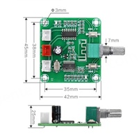 XH-A158 Ultra Clear pour carte de développement 5.0 PAM8403 Amplificateur de haut-parleur sans fil DIY basse consommation double 5W