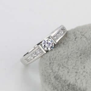 Anillo de Boda de Lujo con 11 Perlas de Plata 925 de Calidad de Exportación para Joyería Nupcial, Regalos de Aniversario, Uso Diario, en Oferta - Product Image 2