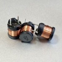 Inducteur d'arrêt de bobine d'inductance de noyau de tambour de Ferrite de puissance blindée avec filtrage de Signal de stockage d'énergie élevée pour le champ de Communication