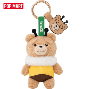 100% Authentique 100% Véritable Pop Mart <span class=keywords><strong>Ted</strong></span> 2 - Baby <span class=keywords><strong>Ted</strong></span> Action Plush Pendant Blind Box Jouets Mignons Tendance Spéciaux - Product Image 3