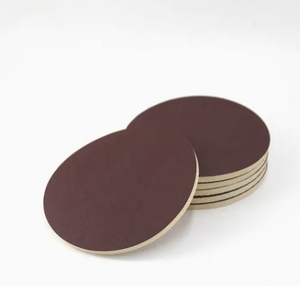 AP حصى خطاف صلابة متوسطة وكتلة صنفرة حلقية قابلة للتخصيص OEM قرص جلخ لطاحونة الزوايا - Product Image 2