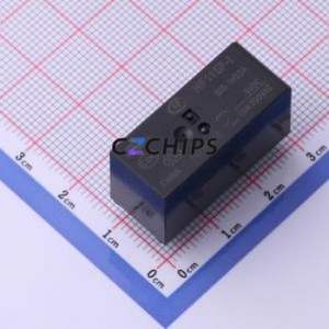 HF115F-I/005-1HS3A Power Relay DIP,12.7x29mm Relay 5V 1 Normally Open: 1A (SPST-Normally Open)::: 6 16A-250VAC - Product Image 1