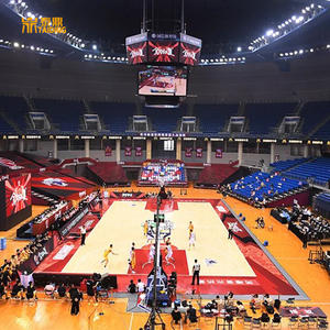 Vente chaude 960*960mm terrain de <span class=keywords><strong>basket</strong></span> cercle bannière LED écran sport LED affichage mur publicitaire pour <span class=keywords><strong>NBA</strong></span> - Product Image 6