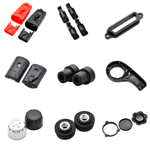 Componentes Estructurales de Moldeo por Inyección Personalizados, Conector de Carcasa Electrónica, Piezas de Repuesto de ABS, PC, Nylon, POM, OEM Industrial - Product Image 1