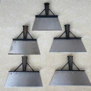 Autre pelle en acier au manganèse, lame de 200 mm, manche de 120 cm, outil de nettoyage industriel pour l'agriculture et le déneigement - Product Image 3