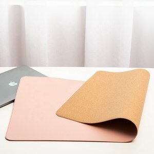 OEM Large Mouse Pad <strong>Laptop</strong> Desk Pad Cork Desk Mat - Product Image 6
