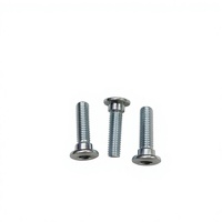 Vis de frein à disque M8 à tête hexagonale allongées pour adaptateur de bride de disque de frein de moto, scooter, vélo électrique 25/30/35mm