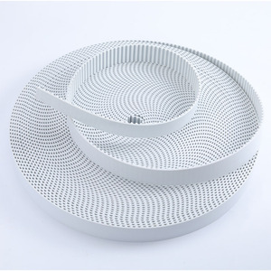 Tùy chỉnh PU truyền vành đai <span class=keywords><strong>T5</strong></span> Polyurethane vành đai thời gian cho máy thêu OEM hỗ trợ - Product Image 1