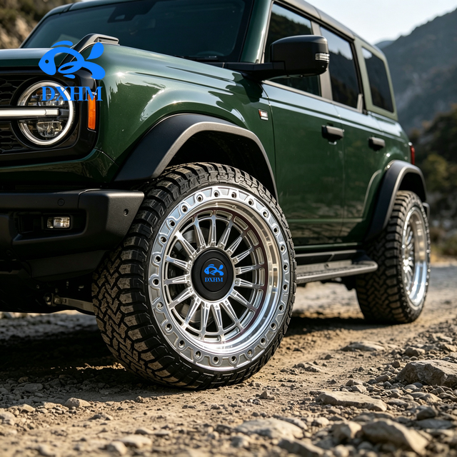 Offroad Rims Beadlock Wheels 16 17 18 19 20 Inch Wheels 4X4 Rims Custom Beadlock Wheels 6x5.5 6x139.7 8x170 Wheels for Nismo