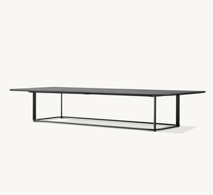 <span class=keywords><strong>Malaga</strong></span> Nieuw Design Aluminium Outdoor Retangular Salontafel Modieuze Stijl Buiten Bijzettafel Terras Tuintafel Tuintafel - Product Image 3