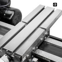 CTMACH CT300-X – Machine de tournage, fraisage et perçage multifonctionnelle de haute précision avec pompe à moteur et roulement pour la formation scolaire