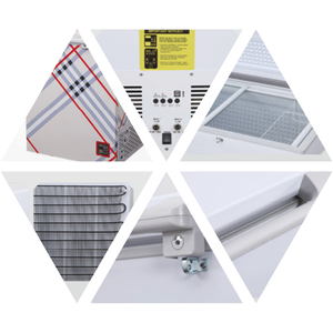 GCSOAR 12V CC 100L Congélateur à énergie solaire avec contrôle numérique de la température pour un affichage précis de la température - Product Image 6