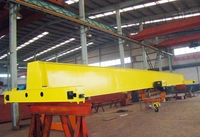 Grue monopoutre légère à faible encombrement 5T de type nouveau avec palan électrique à faible encombrement