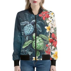 Service OEM vestes pour femmes hiver manteau décontracté polynésien <span class=keywords><strong>tatouage</strong></span> <span class=keywords><strong>tortue</strong></span> sweat à capuche 3D sur l'ensemble imprimé cadeau de noël - Product Image 1