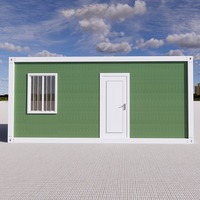 Maisons conteneurs préfabriquées 20 pieds 40 pieds du fabricant – Design moderne, extensibles et étanches pour usage hôtelier