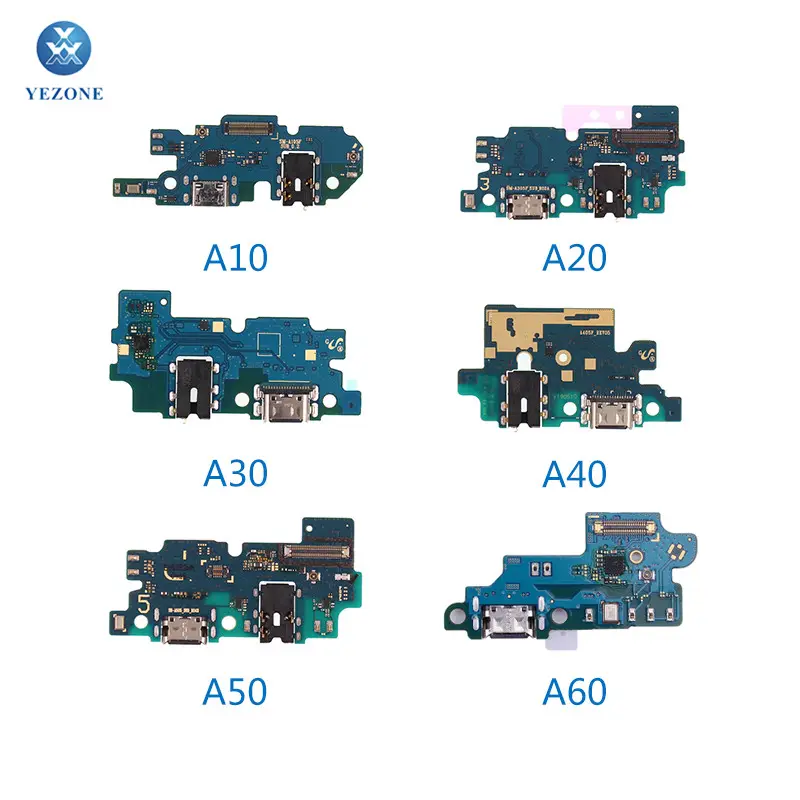 For Samsung A10 A20 A30 A40 A50 A70 A01 A02 A11 A21 A31 A32 A51 A71 USB Charger Port Dock Connector Charging board Flex cable