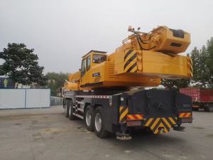 New/Used Sanyy/X-C-M-G XCT80 Model 50ton 70ton 100ton 160ton Five-Section Boom Hydraulic Truck SHANGHAI Engine 80T Max <b>Load</b> - Product Image 2