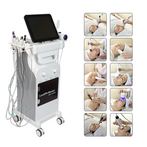 L-Professional 12 in 1 Hydro Dermabrasion Oxygen Bubble Aqua Peel Facial Skin Care Machine Deep Pore Cleansing Equipment - Product Image 3