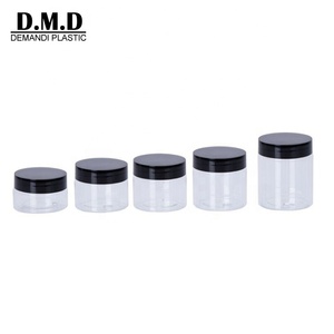 30Ml 50Ml 60Ml 80Ml 100Ml Nhỏ Cổ Trống Rõ Ràng 47 # Nhựa PET Jar Với Nắp - Product Image 4