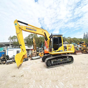 Excavatrice hydraulique sur chenilles Komatsu PC220-8 modèle 2022 certifiée CE EPA Moteur de haute qualité Boîte de vitesses Pompe - Product Image 1