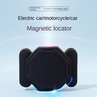 Traceur GPS pour chiens, localisateur d'animaux de compagnie, suivi en temps réel, anti-perte, étanche, traceur magnétique pour collier, longue autonomie de la batterie, application sans fil
