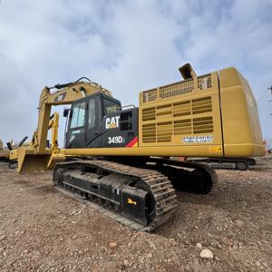 Utilisé pour l'excavatrice 349D L de 49 tonnes, modèle 2024, Tier 3, sans DEF, avec moteur/boîte de vitesses/pompe, pour l'extraction en carrière ouvert et le chargement de roches. - Product Image 1