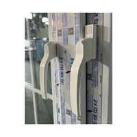 Fenêtres à double vitrage résistantes aux ouragans des Bahamas, fenêtres en PVC, fenêtres à battants en verre, prix des fenêtres de maison
