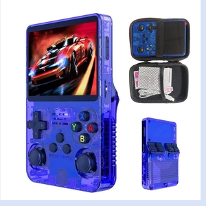 <span class=keywords><strong>Retro</strong></span> Mini R36s Consola de juegos ARKOS 64GB 128GB 20000 Reproductor de juegos versión aérea Consola de juegos portátil - Product Image 6