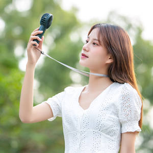 Refroidisseur d'air électrique rechargeable par USB Sécheur d'air Extensions de cils portables Mini ventilateur de cils portable portable debout - Product Image 4