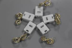 Dễ thương 1m 2m 3m bầu không khí Dài Ánh sáng phòng ngủ trang trí ánh sáng ban đêm Pin hoạt động Cổ Tích chuỗi đèn - Product Image 4