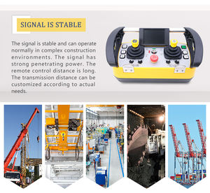 PA66ควบคุมระยะไกลของปั๊มคอนกรีตไฟเบอร์จอยสติ๊กไฮดรอลิก - Product Image 2