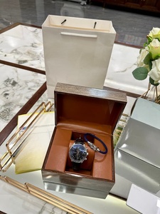 Sleek Mens <b>Chronograph</b> Dress Watch <b>Automatic</b> Movement Minimalist Dial Sapphire Crystal Office Wear Timepiece IWCes - Product Image 2