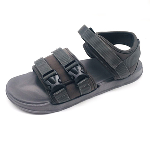<span class=keywords><strong>Sandalias</strong></span> <span class=keywords><strong>de</strong></span> ocio con doble <span class=keywords><strong>hebilla</strong></span> para <span class=keywords><strong>hombre</strong></span>, calzado antideslizante para caminar en la playa, senderismo al aire libre, 2021 - Product Image 2