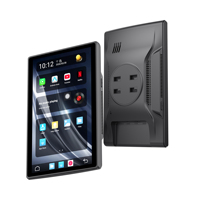 Reproductor MP3/MP4 PND Portátil con Pantalla Táctil de 9 Pulgadas, CarPlay, Android Auto, Monitor de Visión Trasera para Automóvil, Compatible con USB, BT, Tarjeta SD
