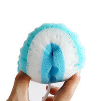Lalasis Offre Spéciale éponge de bain pour enfants éponge de bain douce super absorbante écologique pour salle de bain